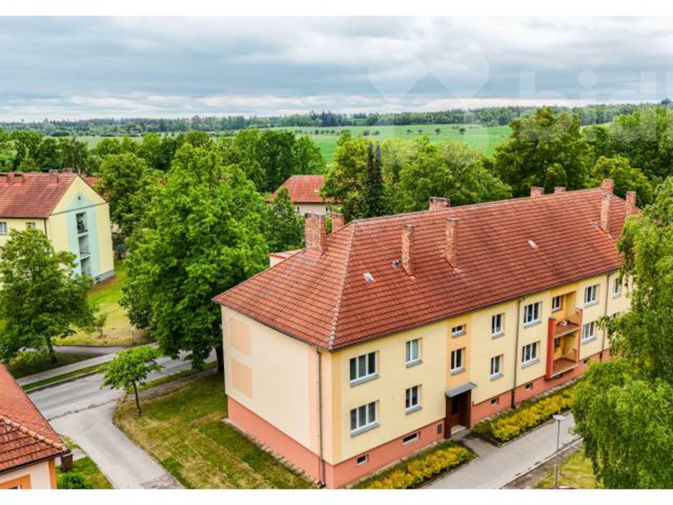 Prodej bytu 2+1 49 m², Milevsko