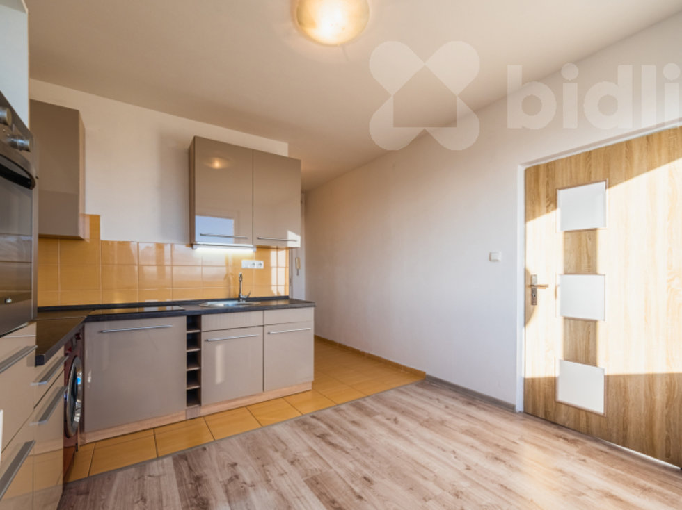Pronájem bytu 1+1, 33 m2, Chomutov, ul. Stavbařská