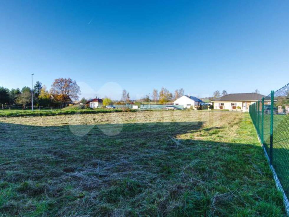 Prodej stavební parcely 1216 m², Dolní Lukavice