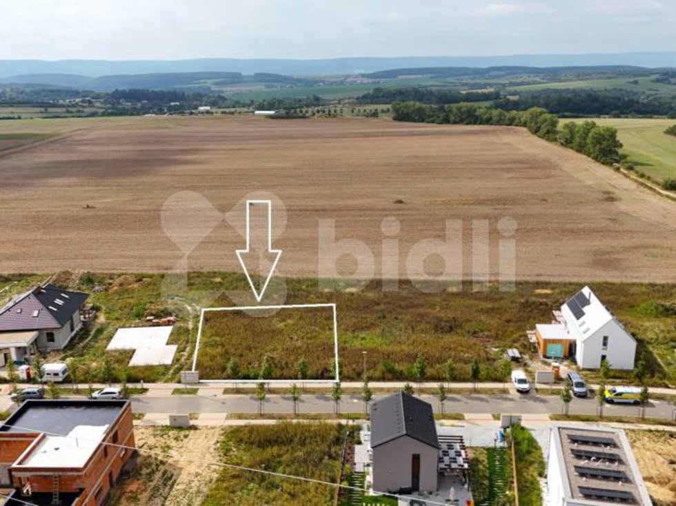 Prodej stavební parcely 842 m², Vysoký Újezd