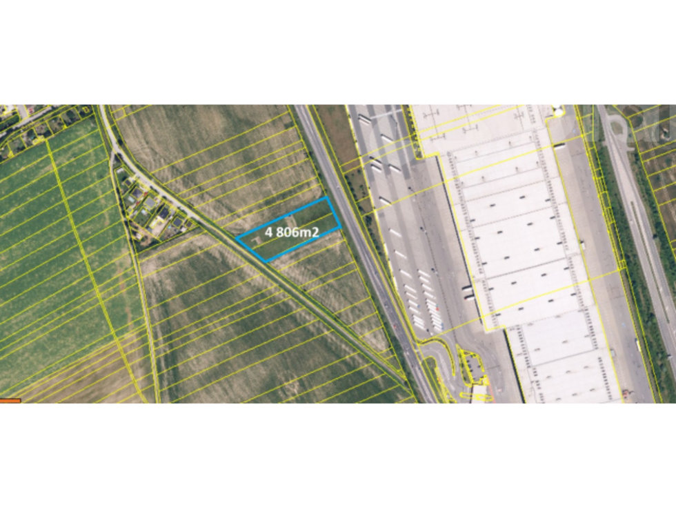 Prodej komerčního pozemku 4806 m², Olomouc