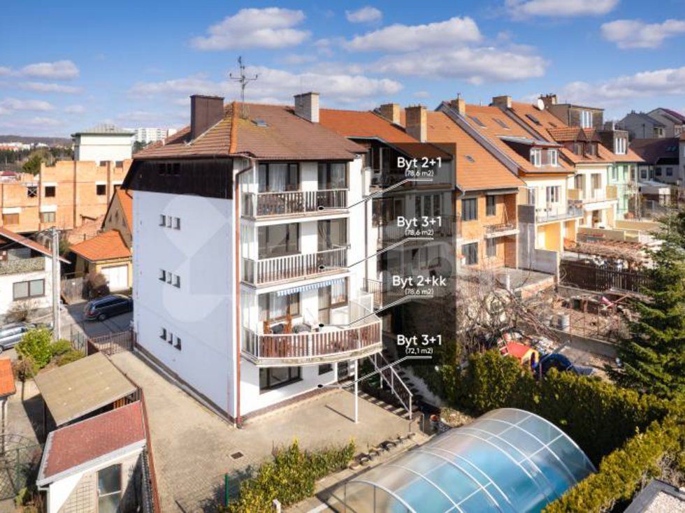 Prodej činžovního domu 328 m², Brno