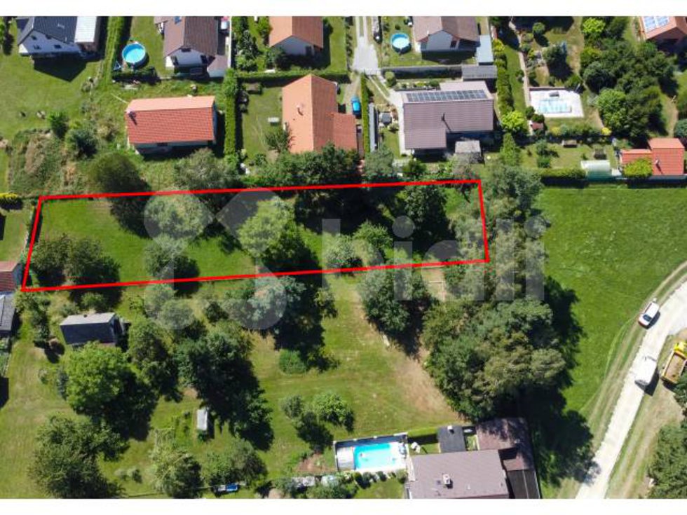 Prodej stavební parcely 1522 m², Křemže