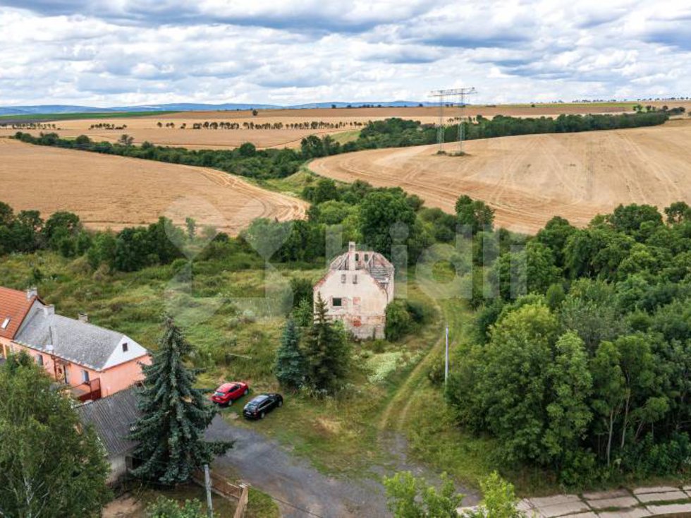 Prodej pozemku k bydlení, 1434 m2, Březno - Holeti