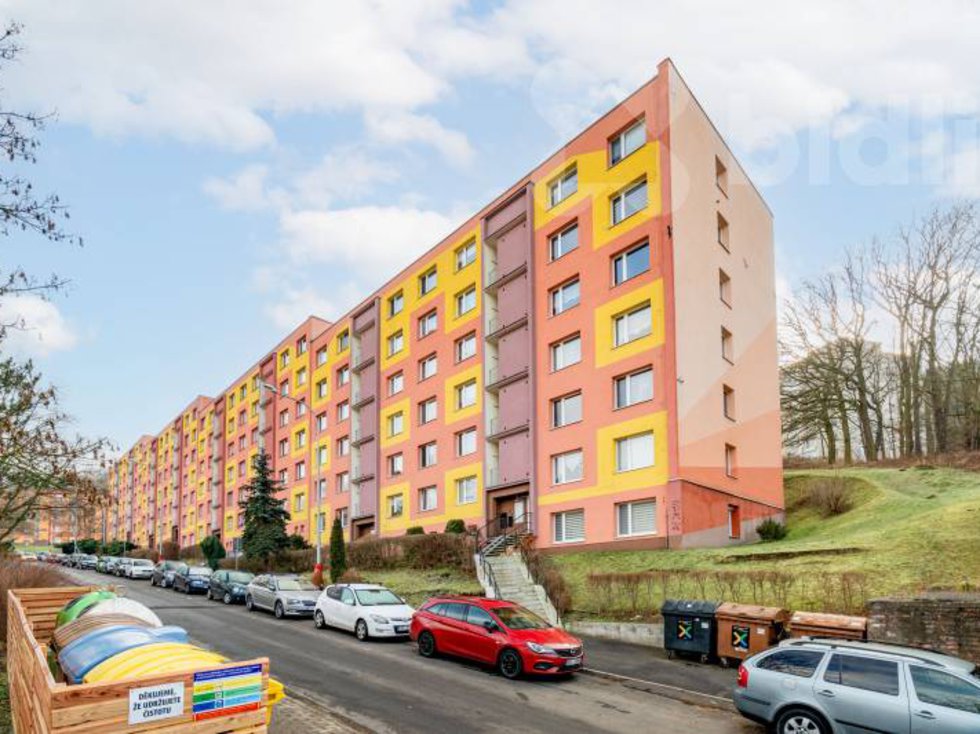 Prodej bytu 1+1 35 m², Ústí nad Labem