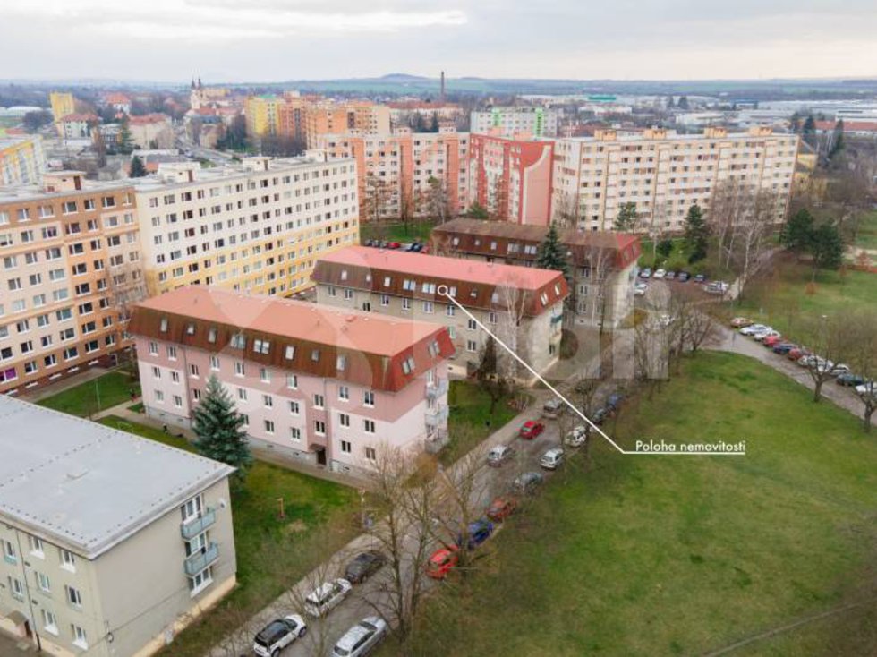 Prodej bytu 2+1 51 m², Lovosice