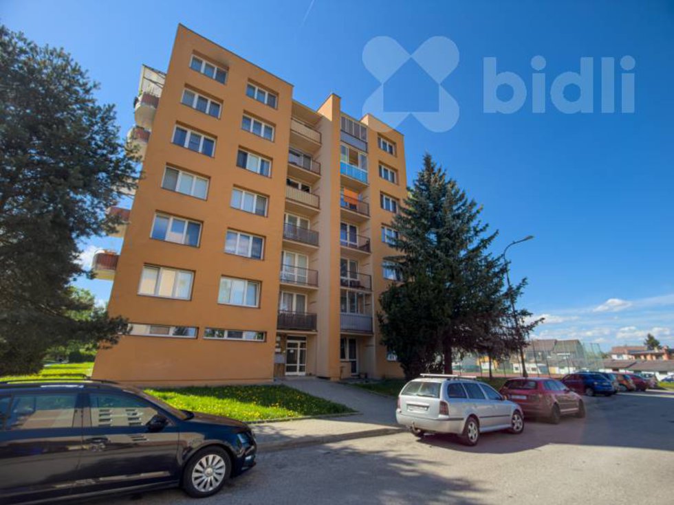 Prodej bytu 3+1 65 m², Borovany