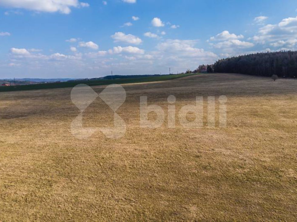 Prodej zemědělské půdy 6650 m², Mníšek pod Brdy