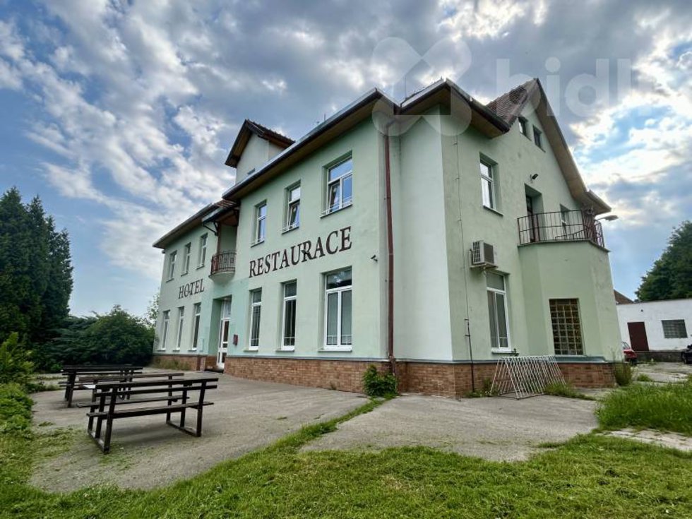 Pronájem hotelu, penzionu 150 m², Ostrožská Nová Ves