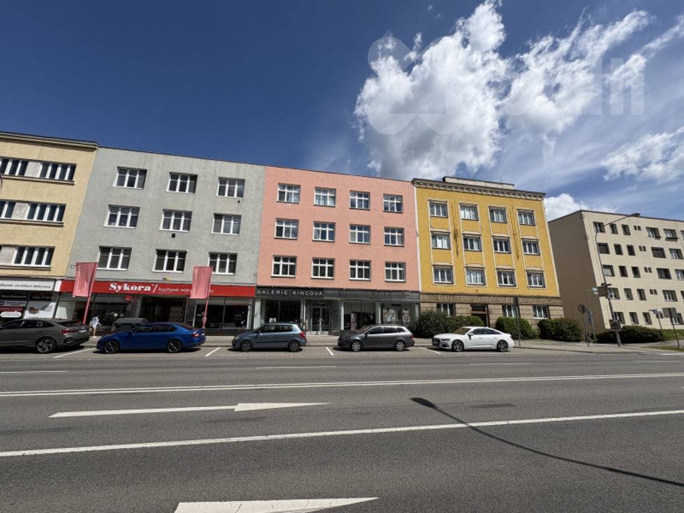 Prodej činžovního domu 600 m², Zlín