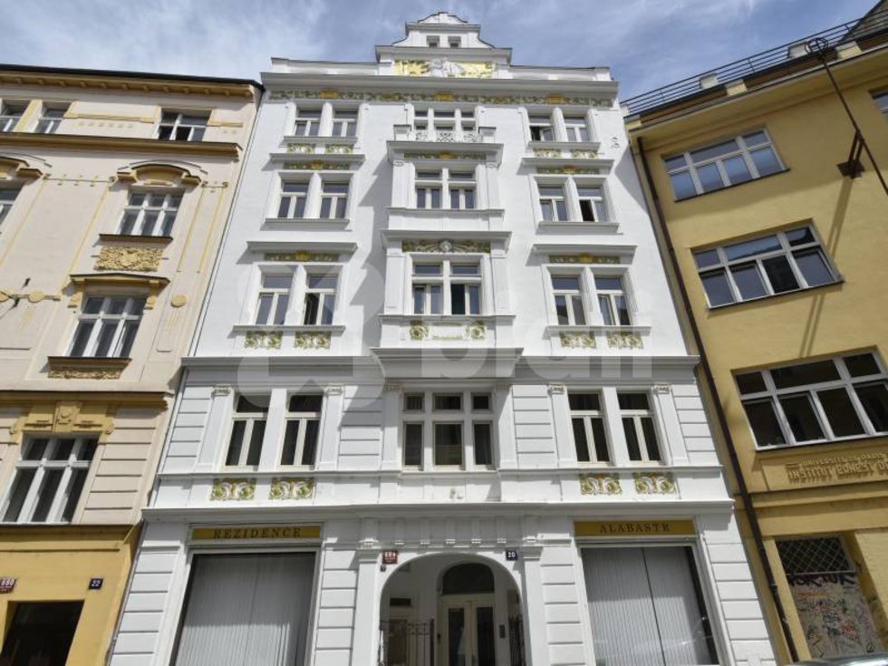 Prodej bytu 1+kk, garsoniery 24 m², Praha