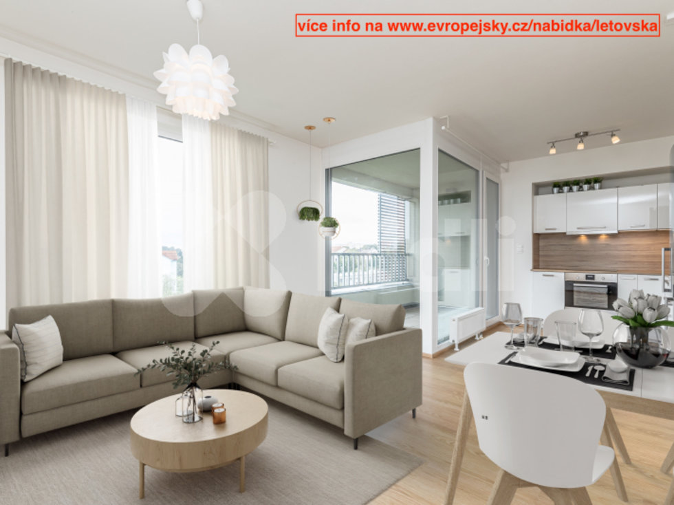 Prodej bytu 3+kk 78 m², Praha