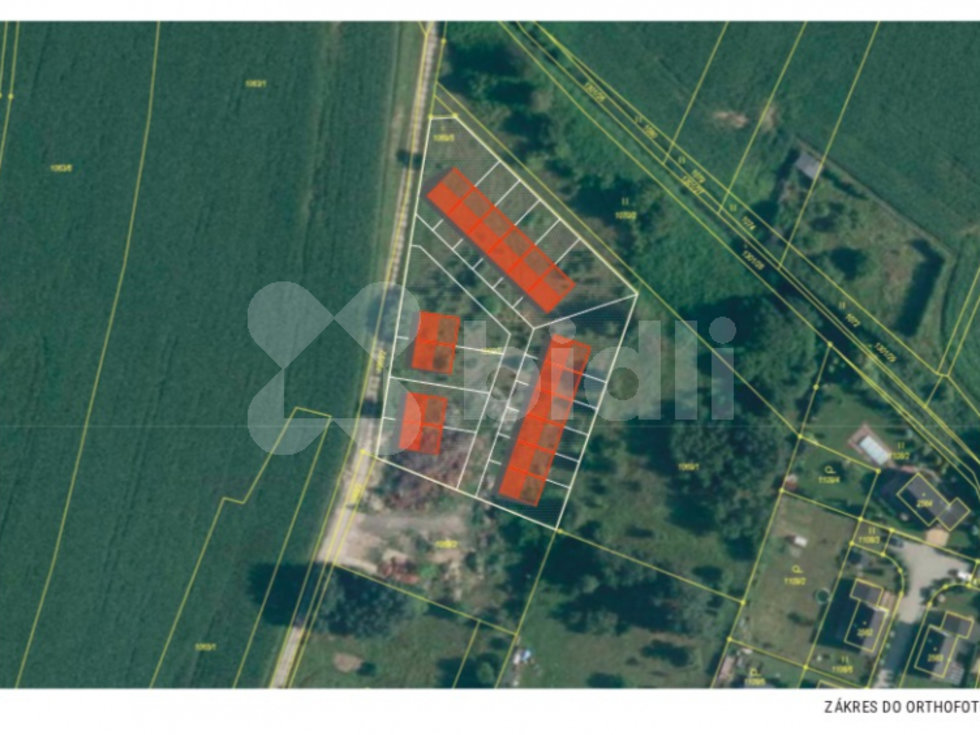 Prodej stavební parcely 4785 m², Třebechovice pod Orebem