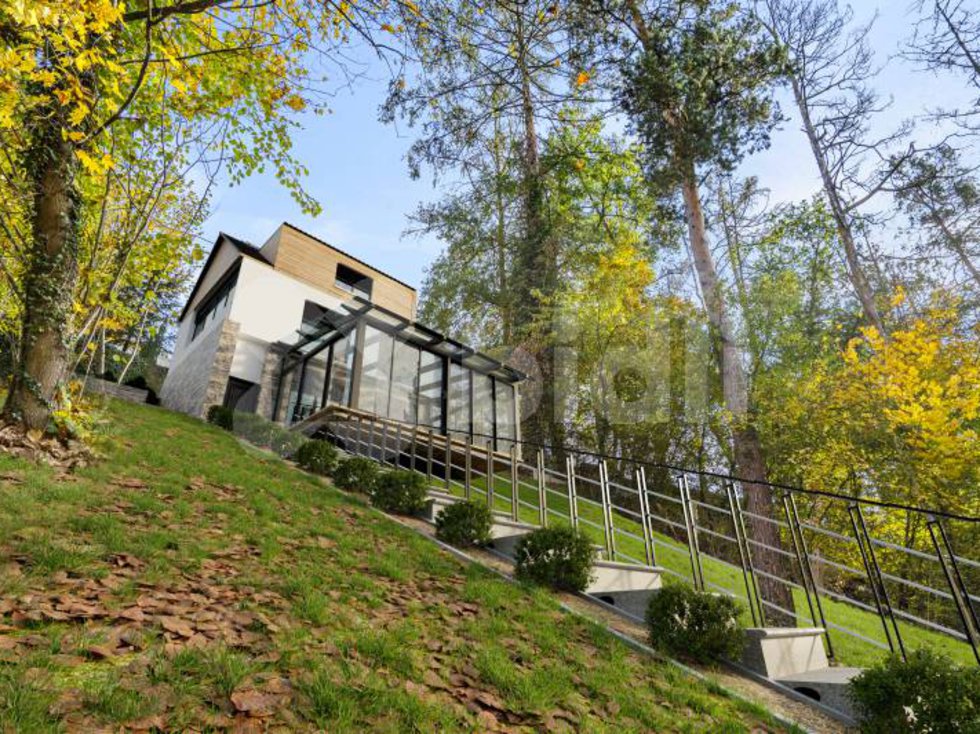 Prodej stavební parcely 1274 m², Jílové u Prahy