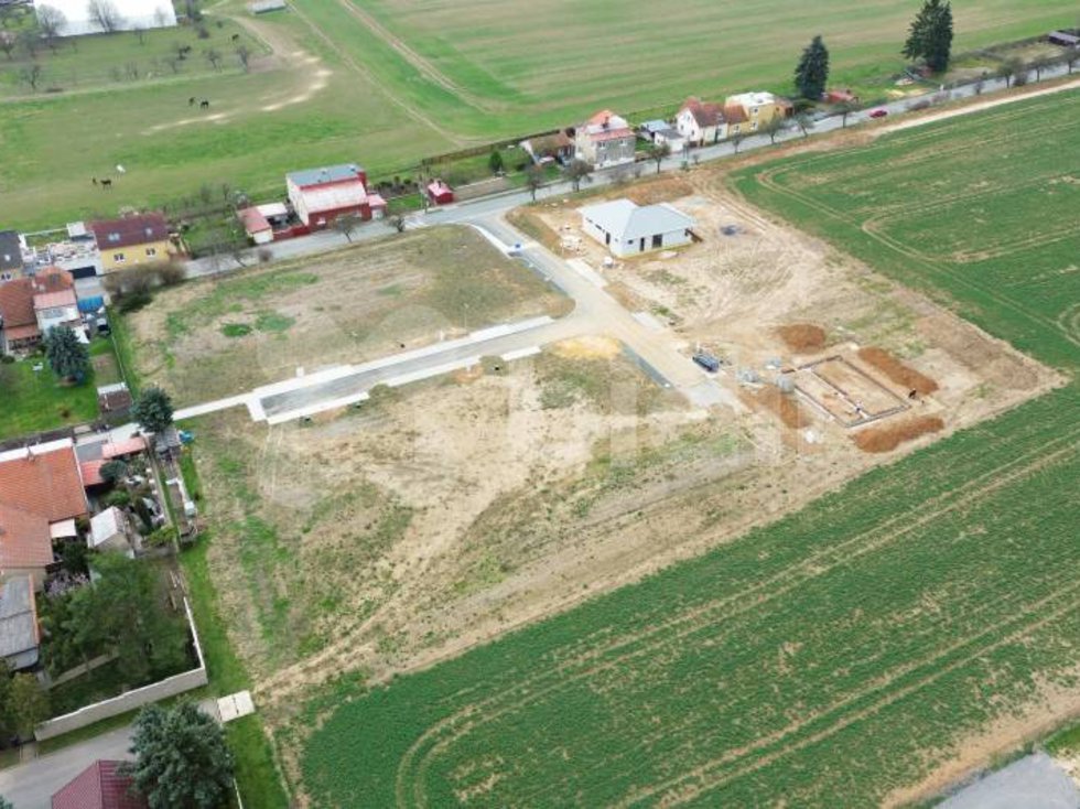 Prodej zemědělské půdy 725 m², Družec