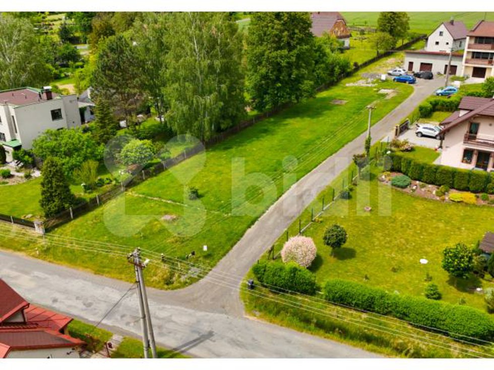 Prodej stavební parcely 1166 m², Sedliště