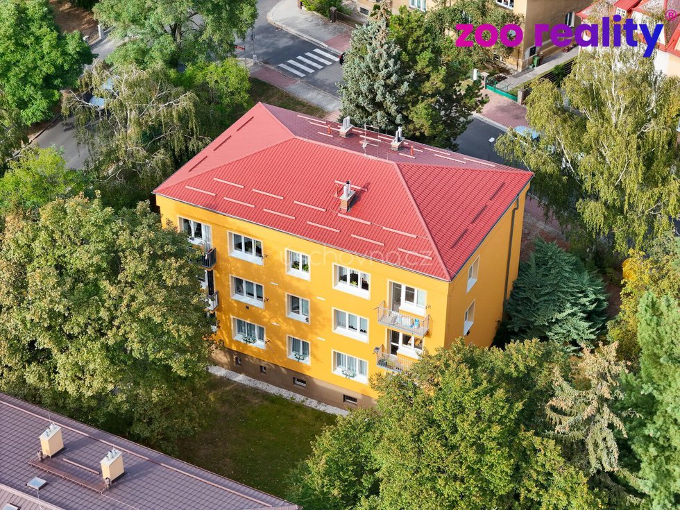 Prodej bytu 2+kk 66 m², Chomutov