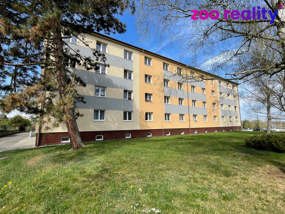 Prodej bytu 3+1 58 m², Chvaletice