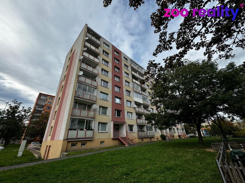 Pronájem bytu 1+1 35 m², Chomutov