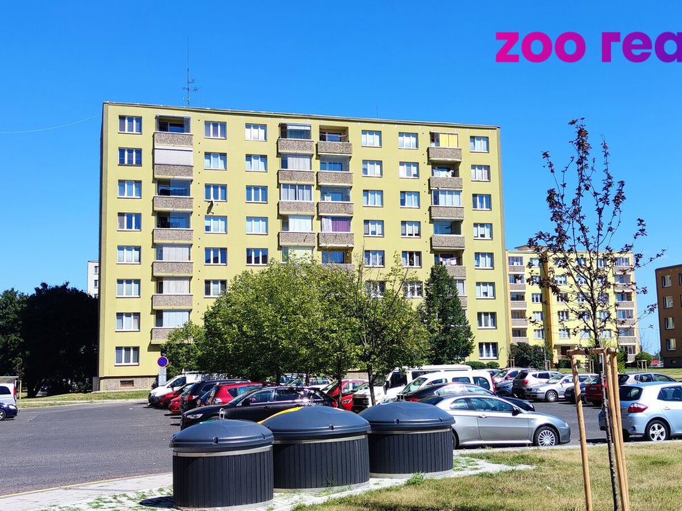 Pronájem bytu 1+1 36 m², Žatec