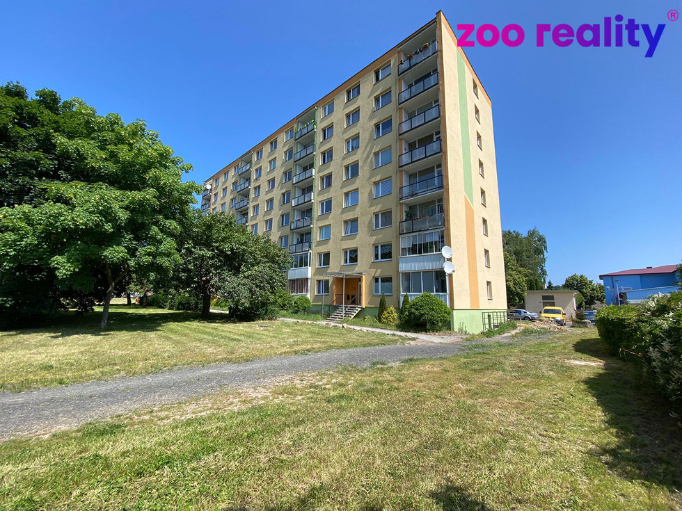 Prodej bytu 1+1 36 m², Chomutov