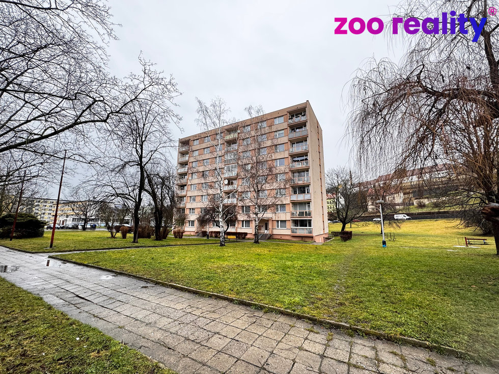 Pronájem bytu 1+1 36 m², Žatec