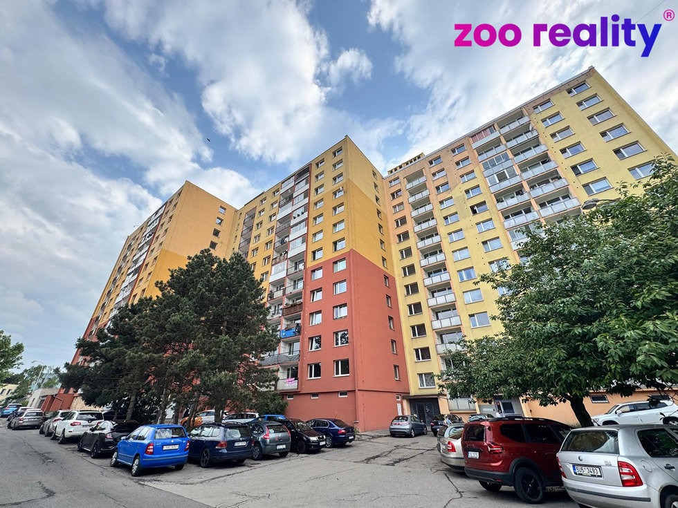 Pronájem bytu 2+1 62 m², Chomutov