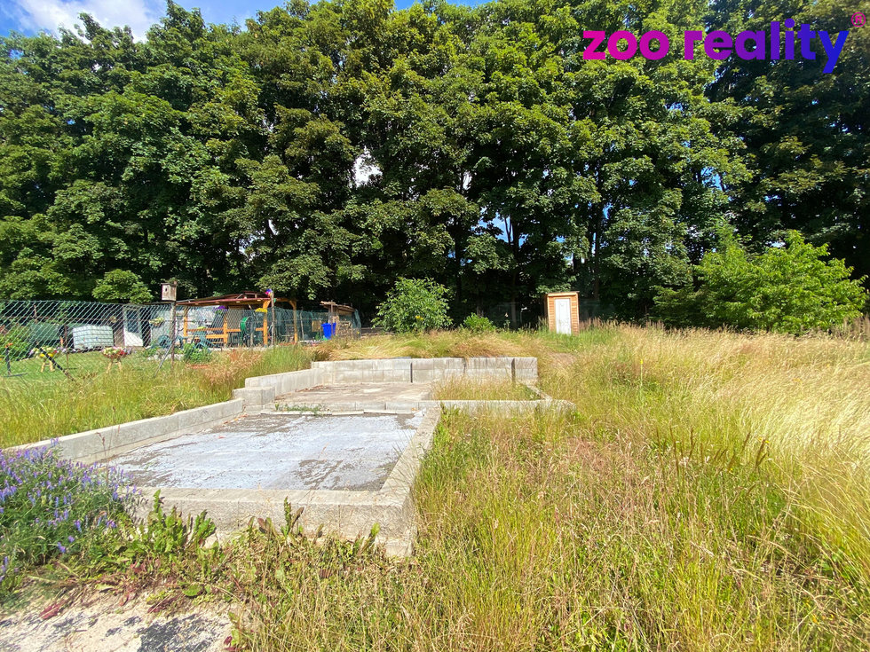 Prodej zahrady 351 m², Chomutov