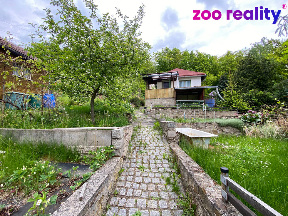 Prodej zahrady 351 m², Chomutov