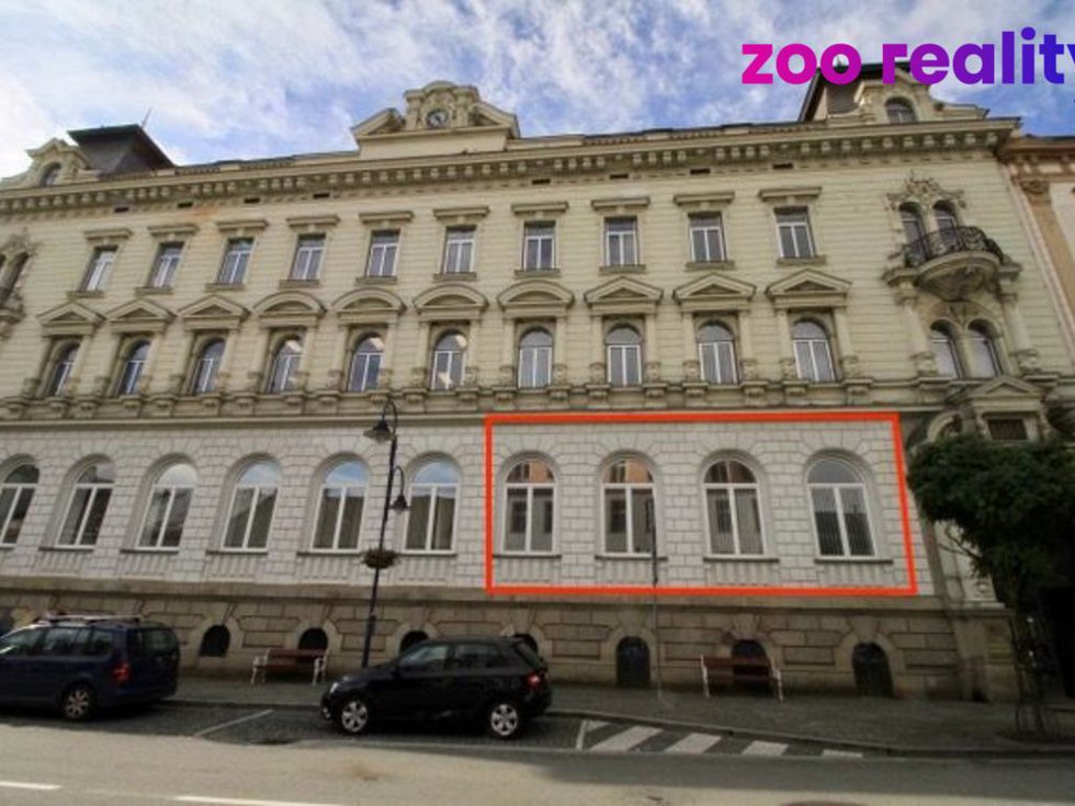 Pronájem kanceláře 73 m², Jindřichův Hradec