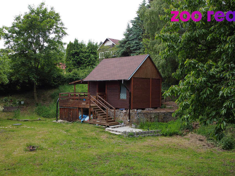 Prodej chaty 21 m², Třebívlice