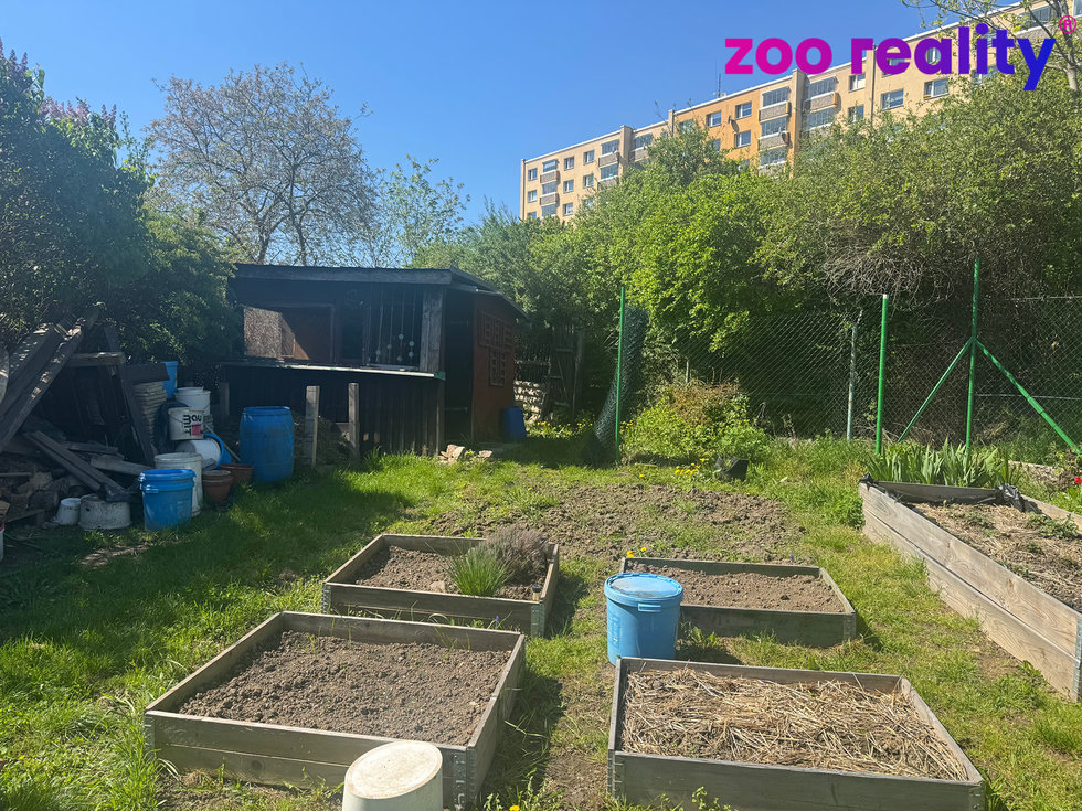 Pronájem zahrady 78 m², Jirkov