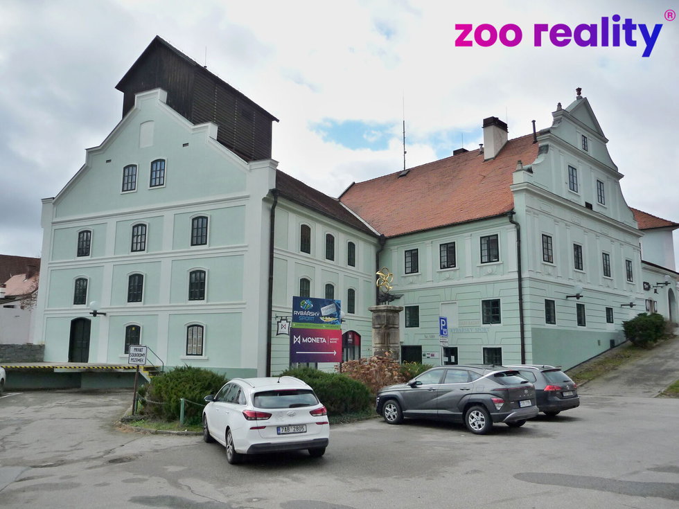 Pronájem obchodu 60 m², Český Krumlov