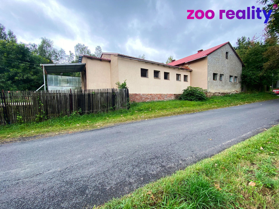 Prodej zemědělského objektu 471 m², Kadaň