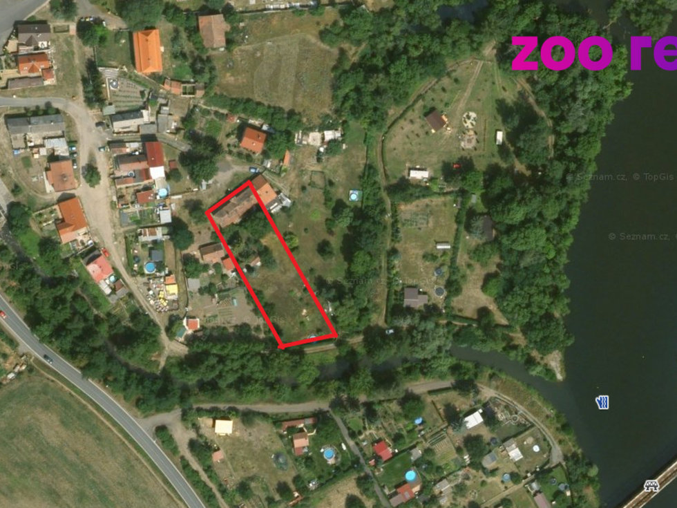 Prodej stavební parcely 2280 m², Libočany