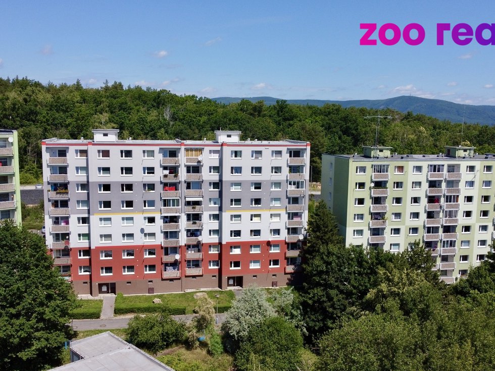 Prodej bytu 2+1 59 m², Chomutov