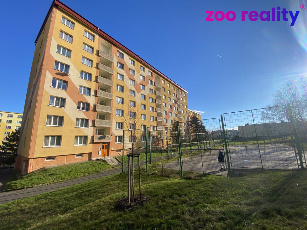Prodej bytu 2+1 51 m², Chomutov