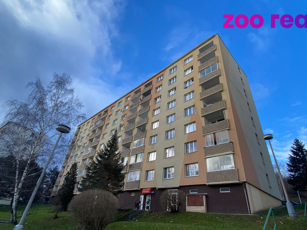 Pronájem bytu 2+1 53 m², Chomutov