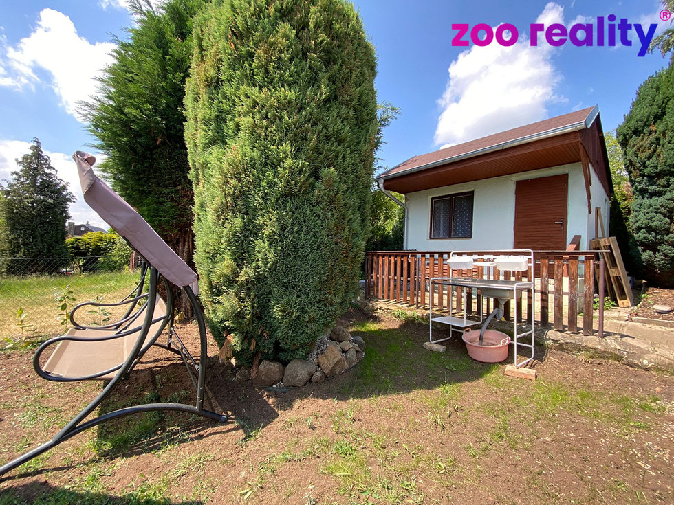 Prodej zahrady 408 m², Údlice