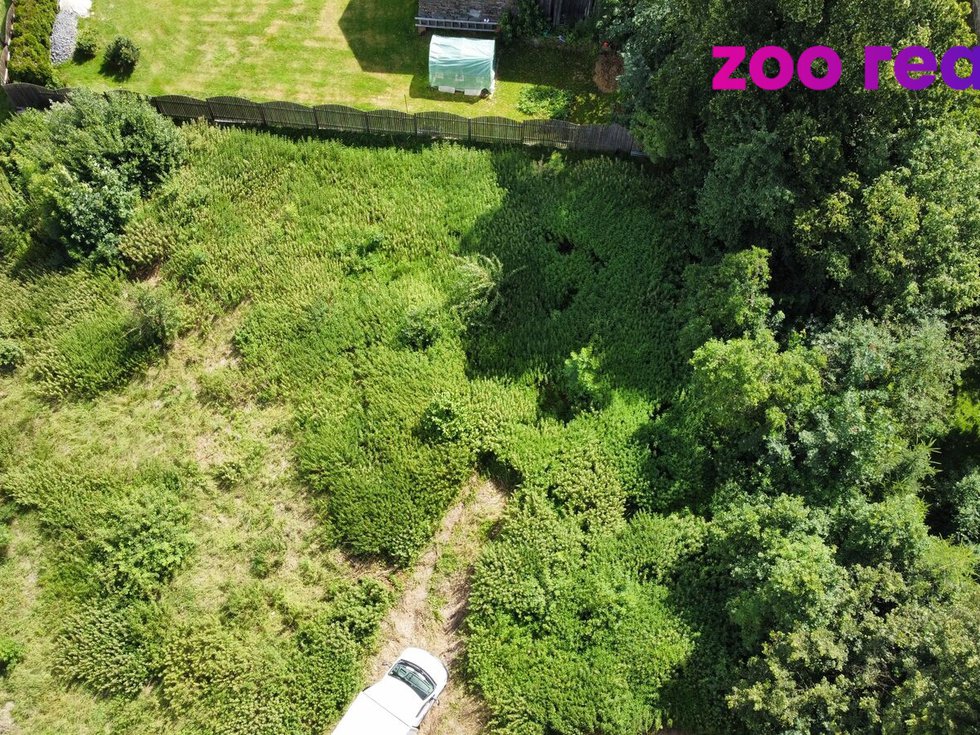 Prodej stavební parcely 1039 m², Čermná ve Slezsku