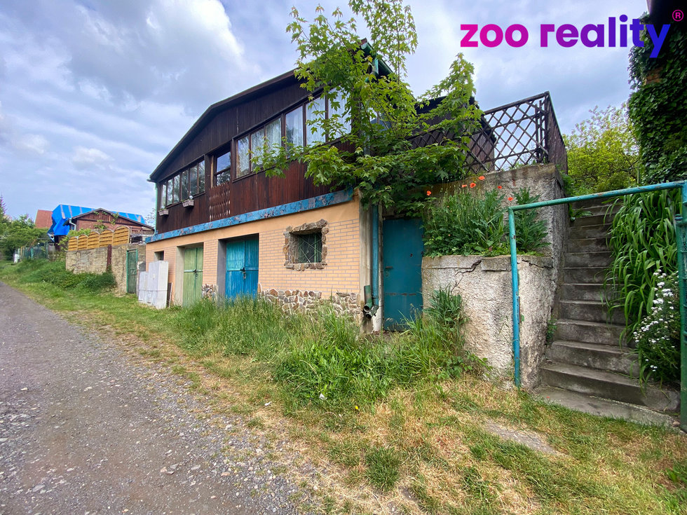 Prodej zahrady 478 m², Kadaň