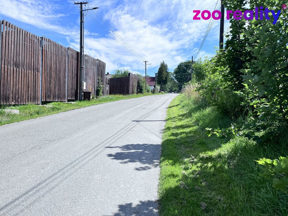 Prodej stavební parcely 1039 m², Čermná ve Slezsku