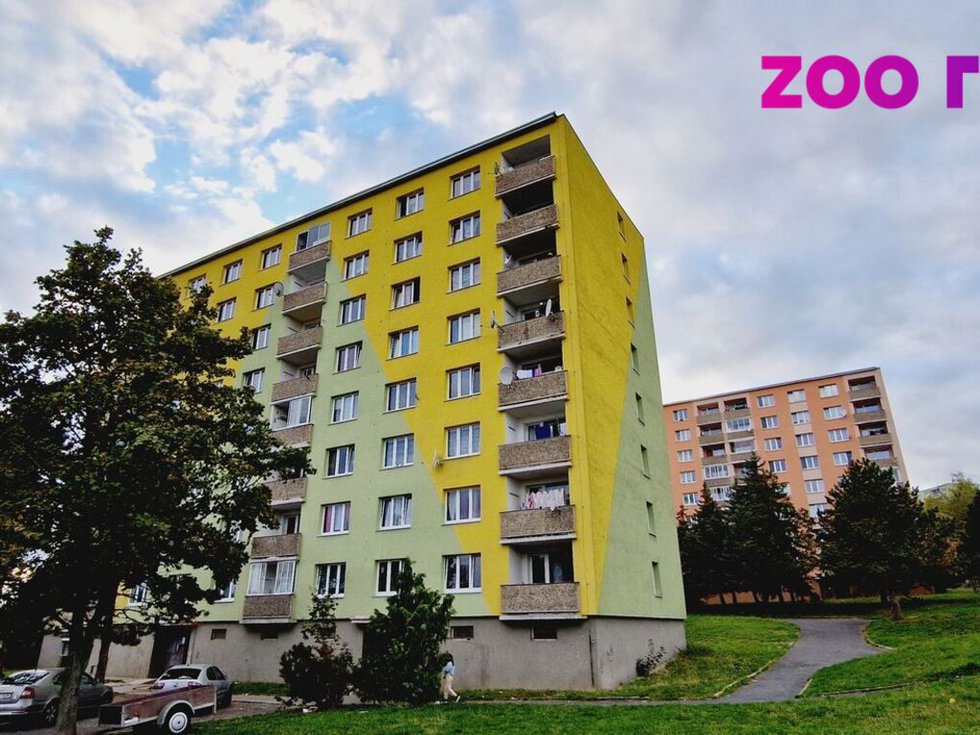 Prodej bytu 3+1 80 m², Chomutov