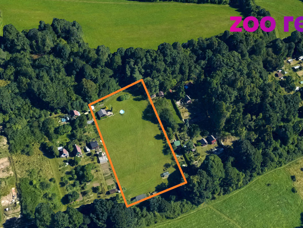 Prodej stavební parcely 3674 m², Vimperk