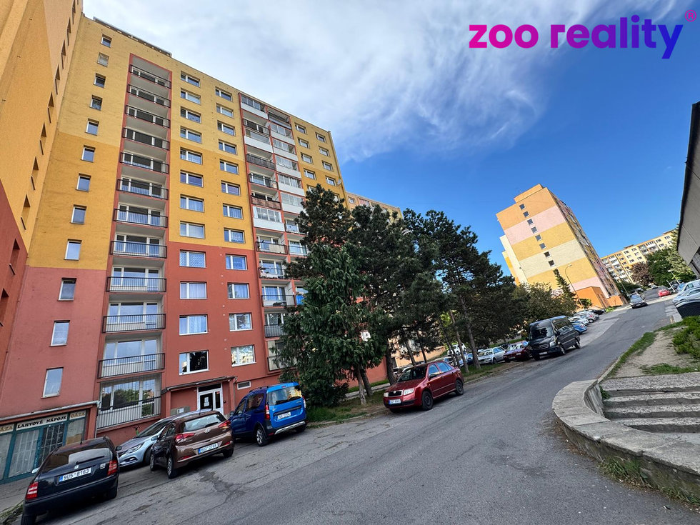 Prodej bytu 1+1 42 m², Chomutov