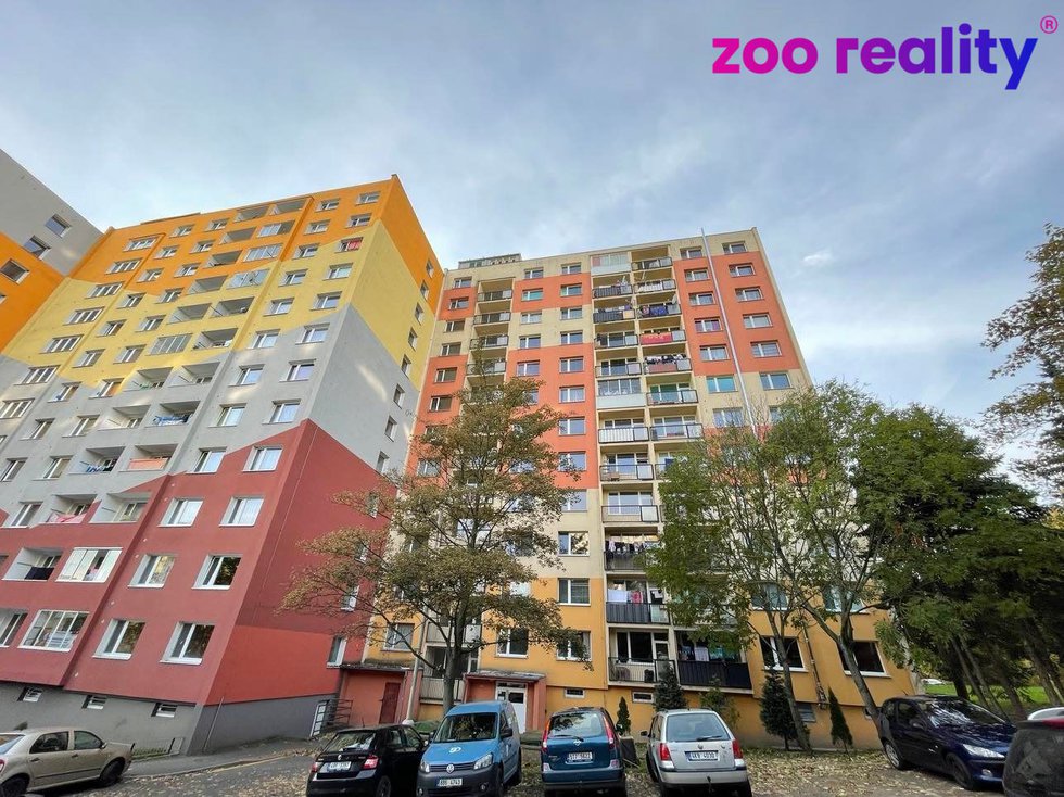 Prodej bytu 2+1 62 m², Chomutov