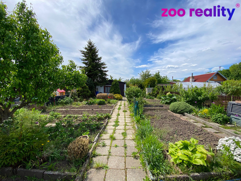 Prodej zahrady 201 m², Chomutov