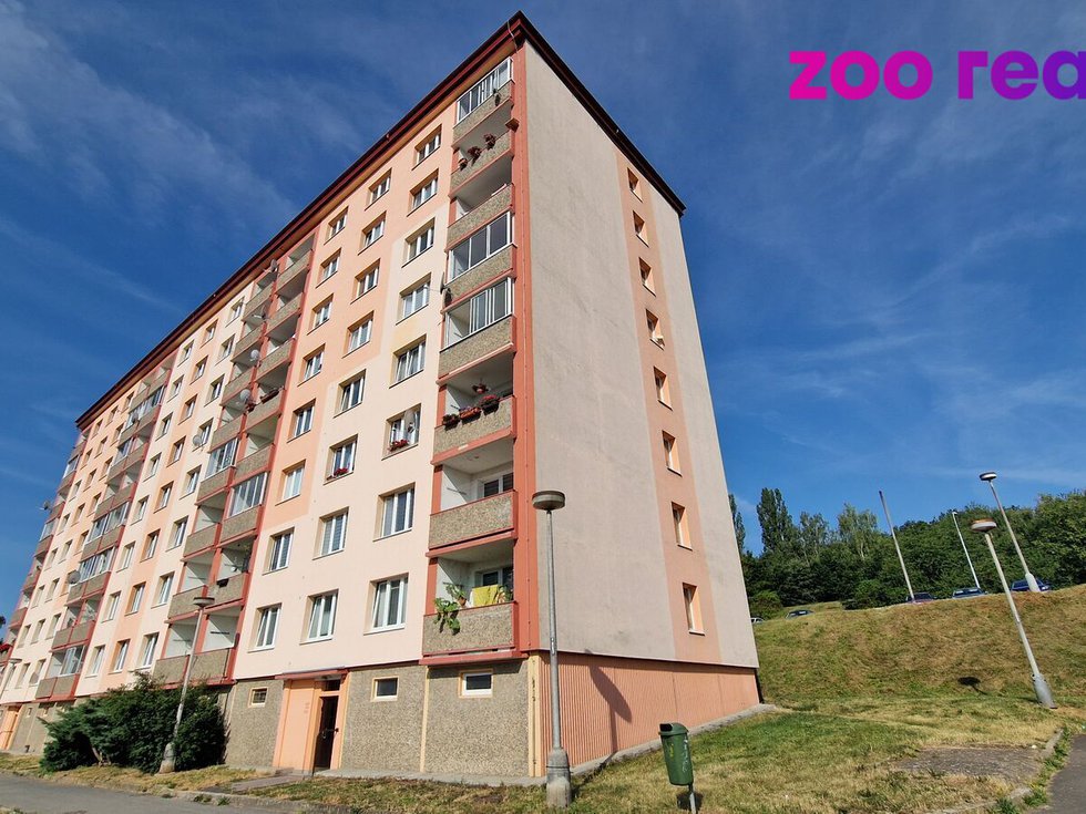 Prodej bytu 2+1 62 m², Chomutov