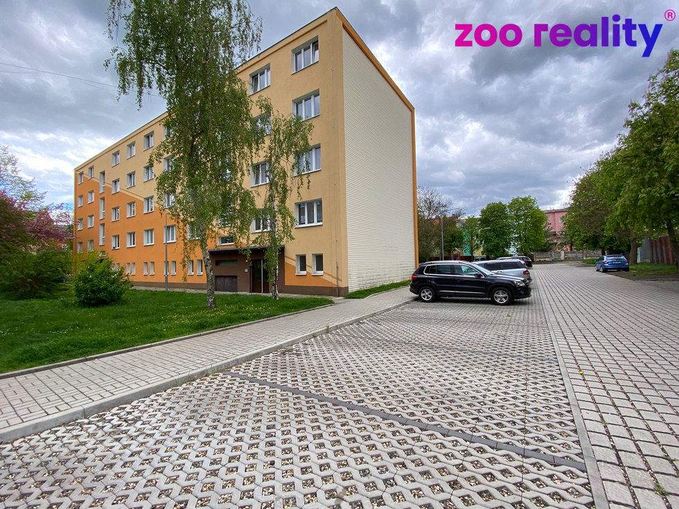 Pronájem bytu 2+1 52 m², Chomutov