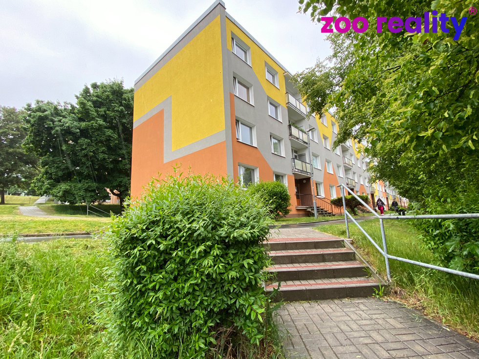 Prodej bytu 2+1 48 m², Kadaň